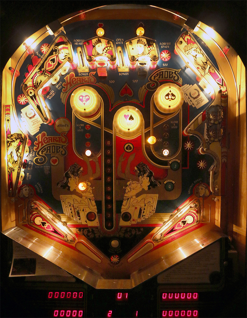 Illustration for article titled Not Safe For Play? The Evolution of Pinball Machines